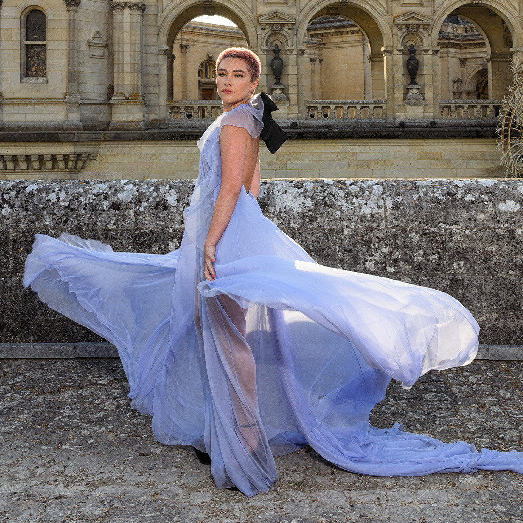 001_Florence Pugh_5 July_Chantilly