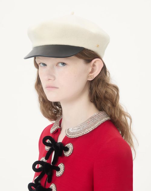 Valentino Garavani - Vlogo Signature Earrings In Metal And Swarovski® Crystals - Gold/crystal - Woman - Accessories