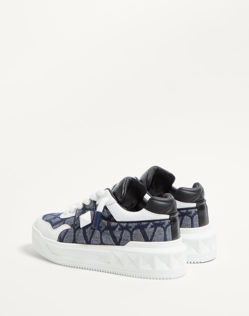  - Denim/white/black