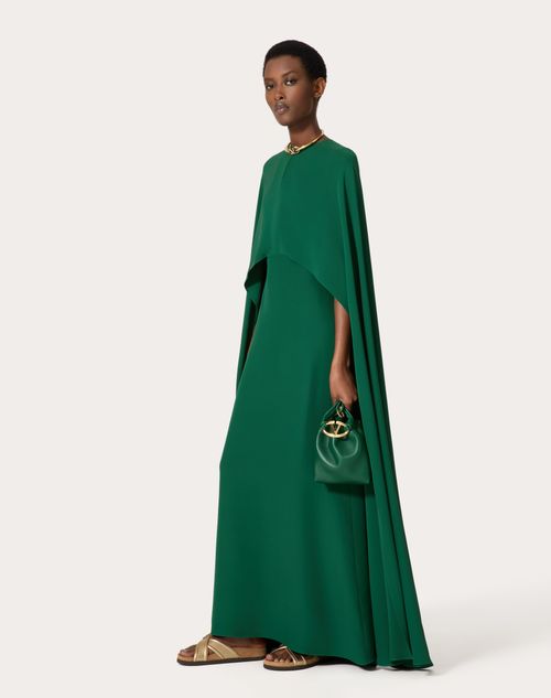 Valentino - Cady Couture Long Dress - Ivy - Woman - Gowns