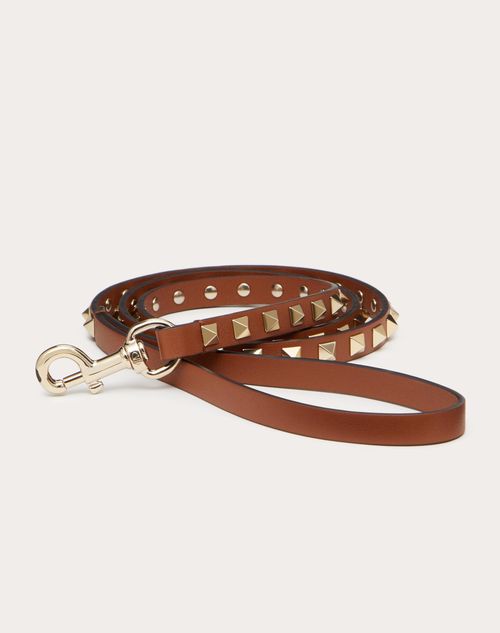 Valentino Garavani - Laisse Valentino Garavani Rockstud Pet - Cuir - Femme - Accessoires Pour Animaux