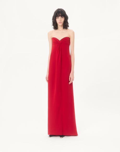 Valentino - Cady Couture Long Dress - Paris - Woman - Gowns