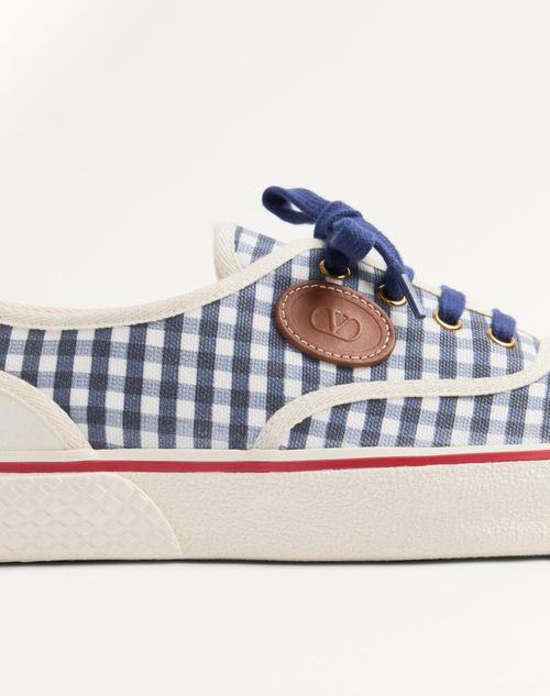  - Ivory/indigo/cuir