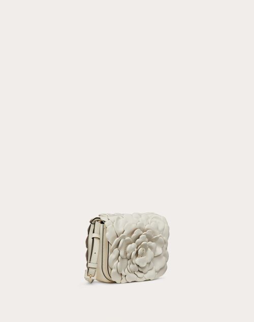 Valentino Garavani - Small Valentino Garavani 03 Rose Edition Atelier Bag With Shoulder Strap - Ivory - Woman - Woman Sale