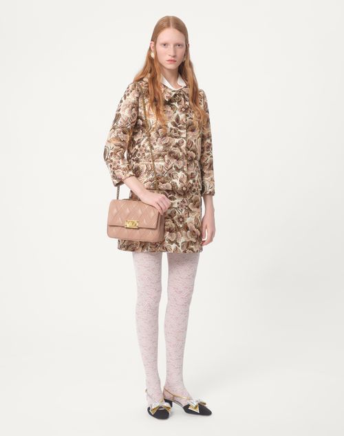 Valentino Garavani - Valentino Garavani Quiltie 67 Medium Shoulder Bag In Quilted Nappa Leather - Rose Cannelle - Woman - Woman Bags & Accessories Sale