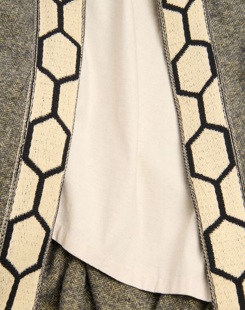  - Brown/ochre/moss Green