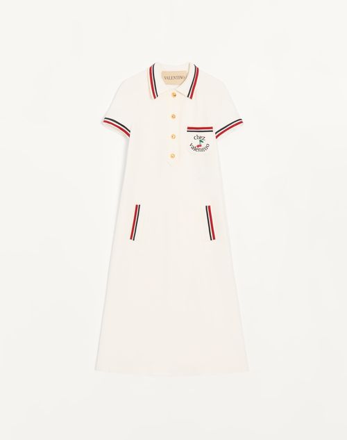 Valentino - Cady Couture Midi Dress - Ivory - Woman - Woman Ready To Wear Private Promotions