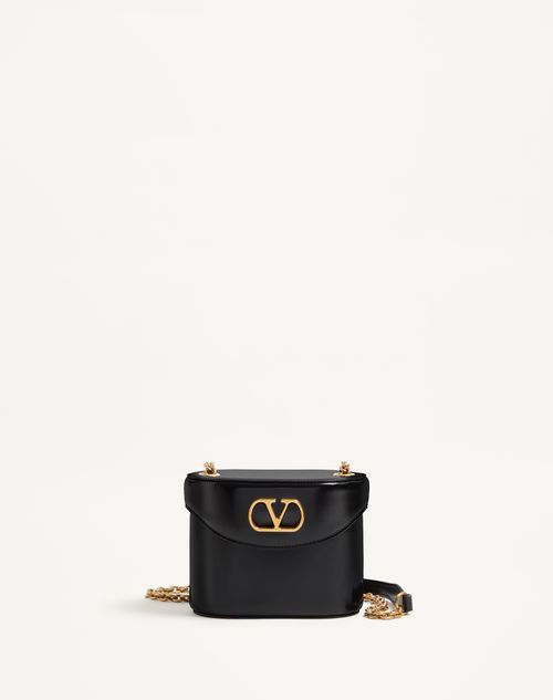 Valentino Garavani Vain Vanity Bag In Shiny Calfskin for Valentino Garavani Vain Vanity Bag In Shiny Calfskin for