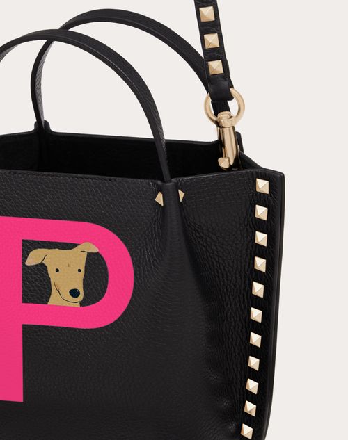 Borsa Shopping Piccola Personalizzabile Valentino Garavani