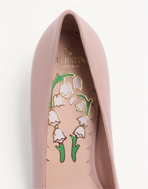 ボウワウ キッドスキン パンプス 45mm for ウィメンズ インチ ボウワウ キッドスキン パンプス 45mm for ウィメンズ インチ