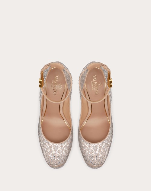 Valentino Garavani Tan-Go 155mm platform pumps - Purple