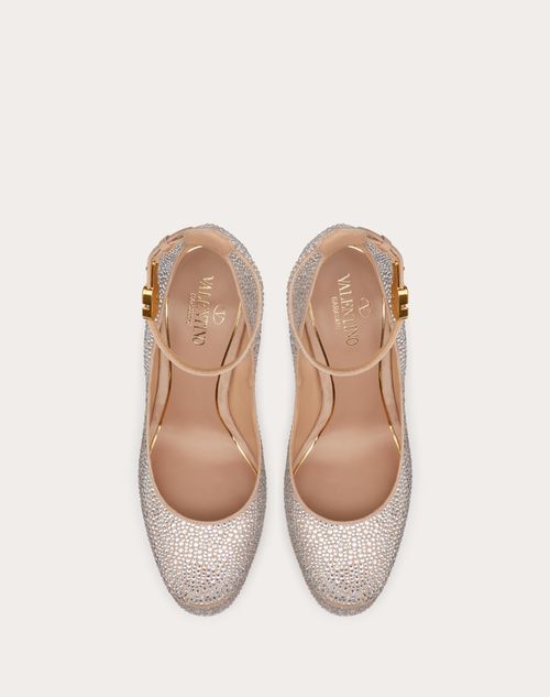 Valentino store crystal shoes