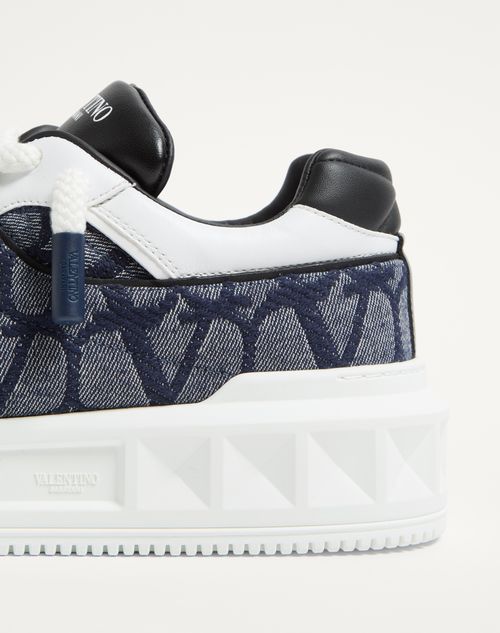  - Denim/white/black