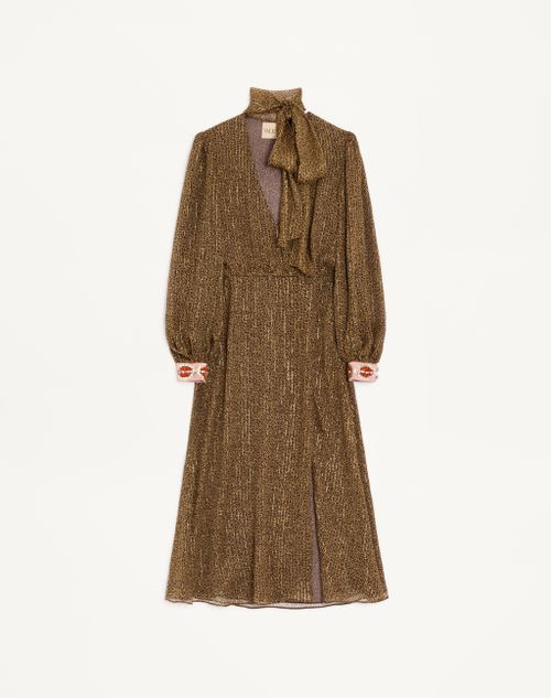 valentino dresses Enchanted Wonderland Volcano Multi-Print Runway Dress Its been made in Italy from silk Tulle Illusione Embroidered Dress for