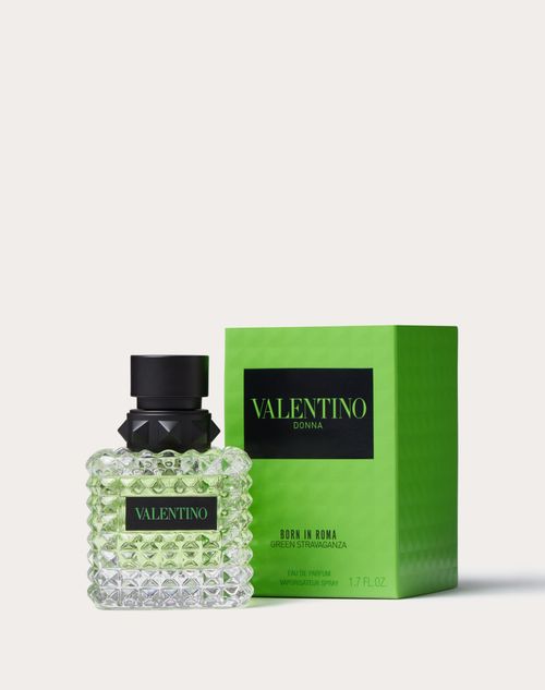 Valentino - Eau De Parfum Born In Roma Green Stravaganzaen Aerosol De 50 Ml - Transparente - Unisexo - Fragancias