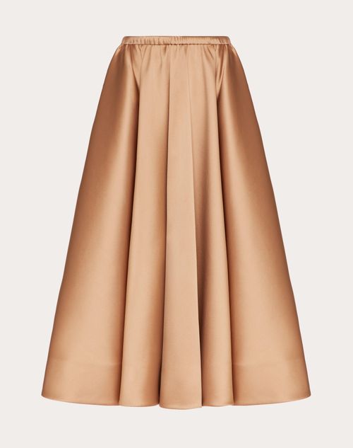 Duchesse Midi Skirt for Woman in | Valentino US