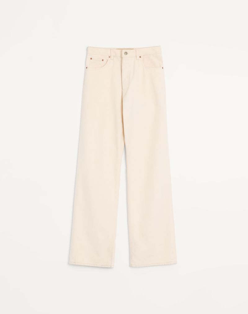 Pantalon Denim Ivoire — Valentino