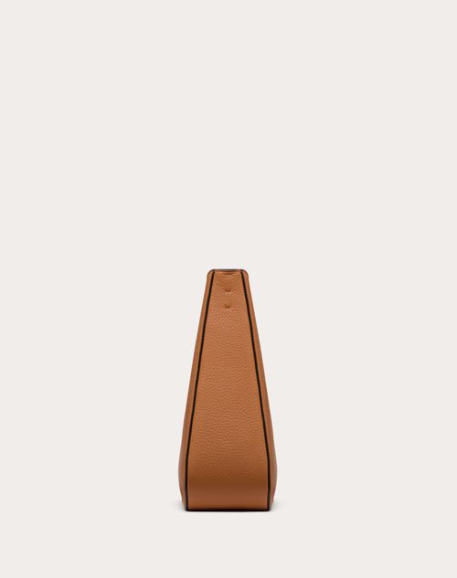 Valentino Garavani Alltime Hobo Bag In Grainy Calfskin for Valentino Garavani Alltime Hobo Bag In Grainy Calfskin for