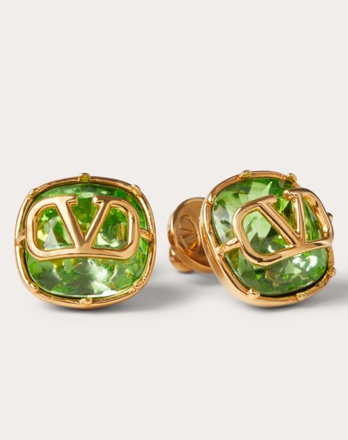  - Gold/green