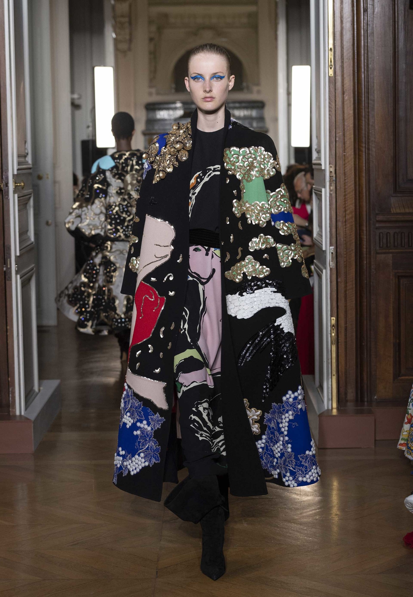 Valentino Haute Couture Show FW18-19 Women | Valentino