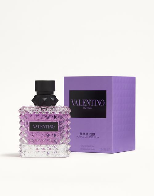 Valentino - Born In Roma Purple Melancholia Eau De Parfum 100ml - Transparent - Unisex - Fragrances