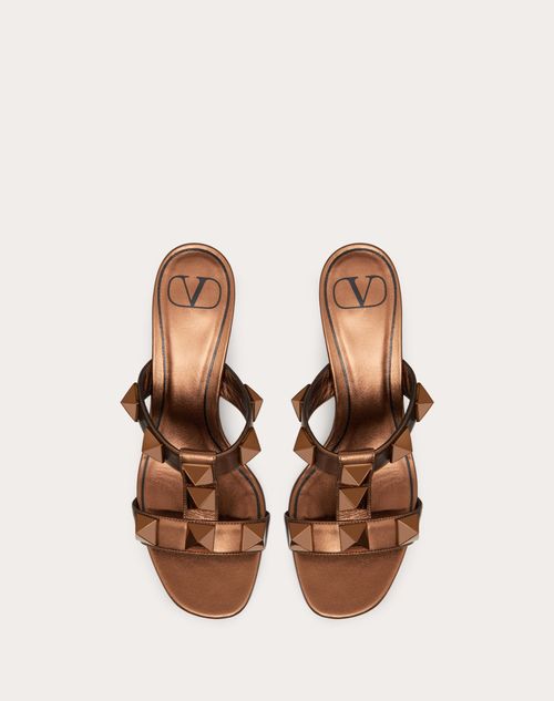 Bronze sandals best sale