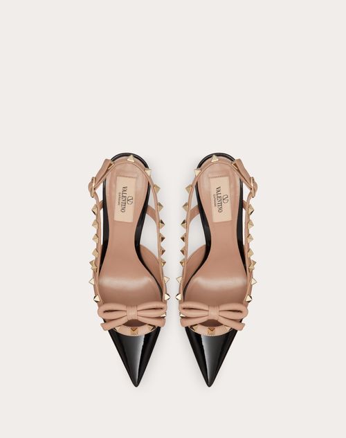 Rockstud slingback sales pumps