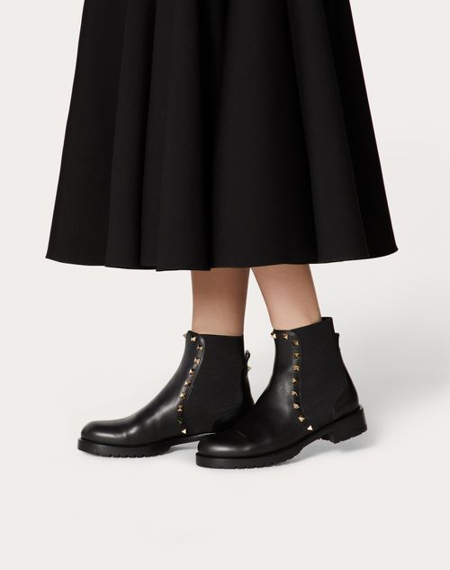 Ankle Boot 20 Mm for Woman Black | Valentino US