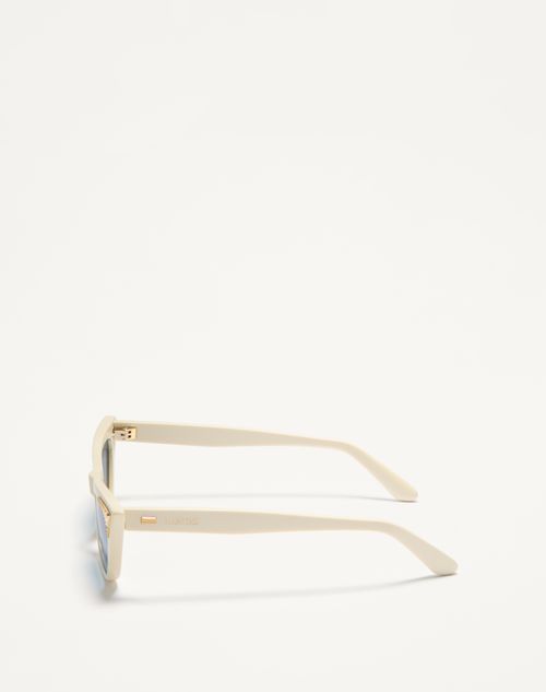  - Ivory/blue