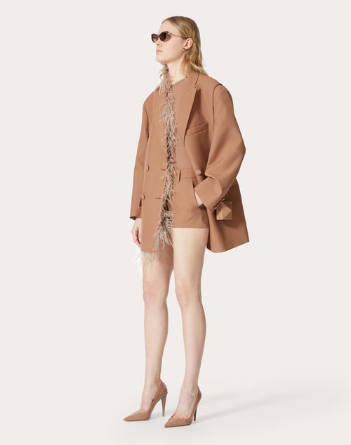 Valentino - Jersey Bodysuit - Light Camel - Woman - Gifts For Her