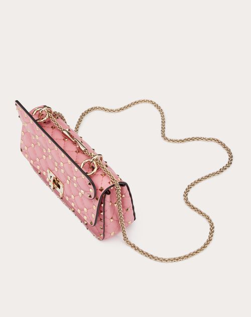 Valentino Rockstud Spike Small Bag Pink