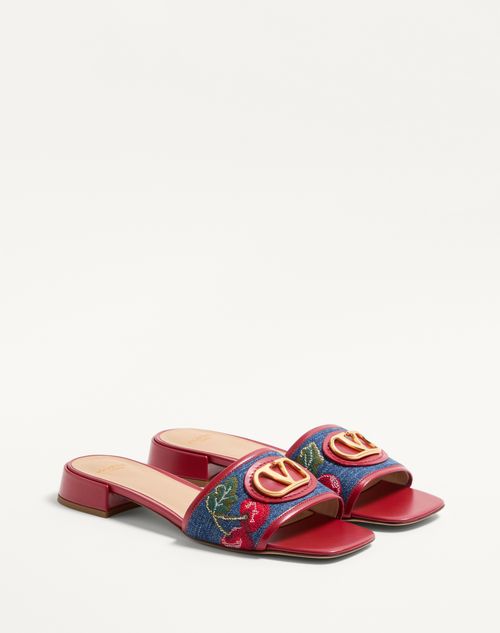  - Denim/multicolour