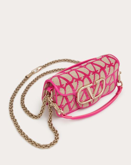 Small pink best sale valentino bag