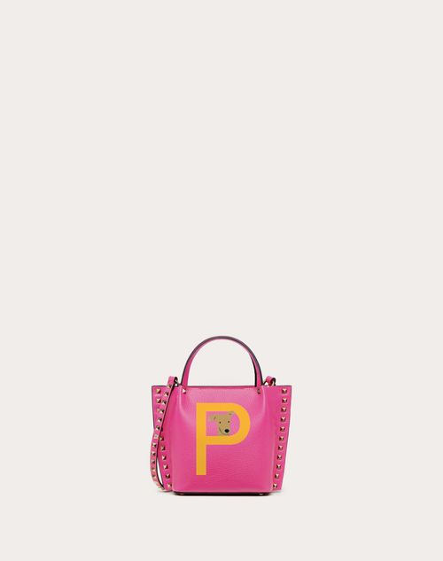 Bolso Shopper Valentino Garavani Rockstud Pet Peque o Y