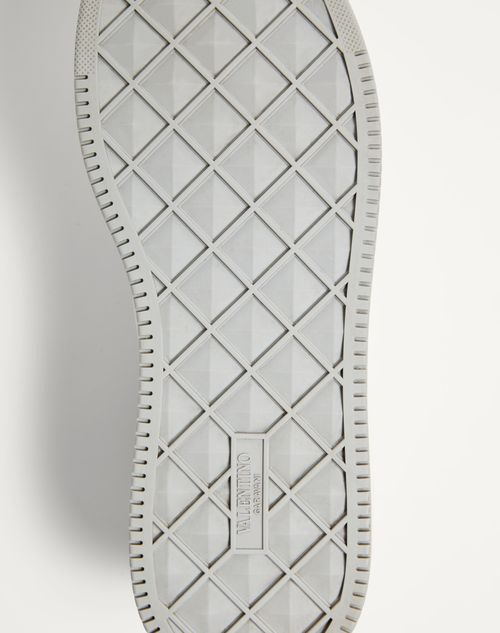 Valentino Garavani - One Stud Low-top Nappa Sneaker - White/white - Man - Sneakers