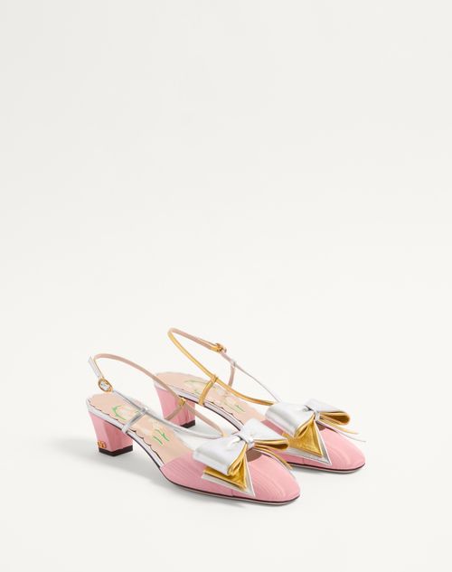  - Rock Pink/silver/antique Gold