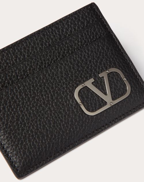 Valentino Garavani Men's Vltn Cardholder - White - Wallets