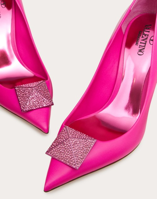 Valentino Garavani Roman Stud 100mm pumps - Pink