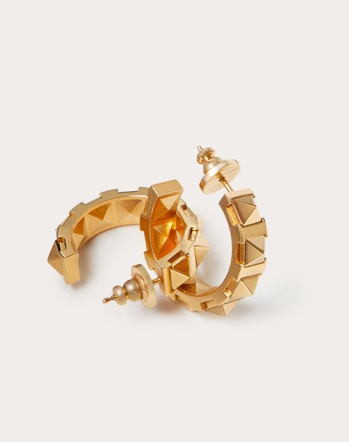 Valentino Garavani - Gold Rockstud Ring  Pyramid studs, Valentino  garavani, Women accessories jewelry