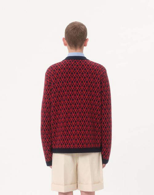  - Navy/ Red