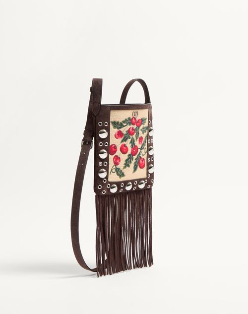 Valentino Garavani Nellcôte Small Shoulder Bag In Jacquard Valentino Garavani Nellcôte Small Shoulder Bag In Jacquard