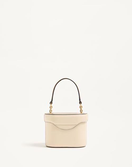 Valentino Garavani Vain Vanity Bag In Shiny Calfskin for