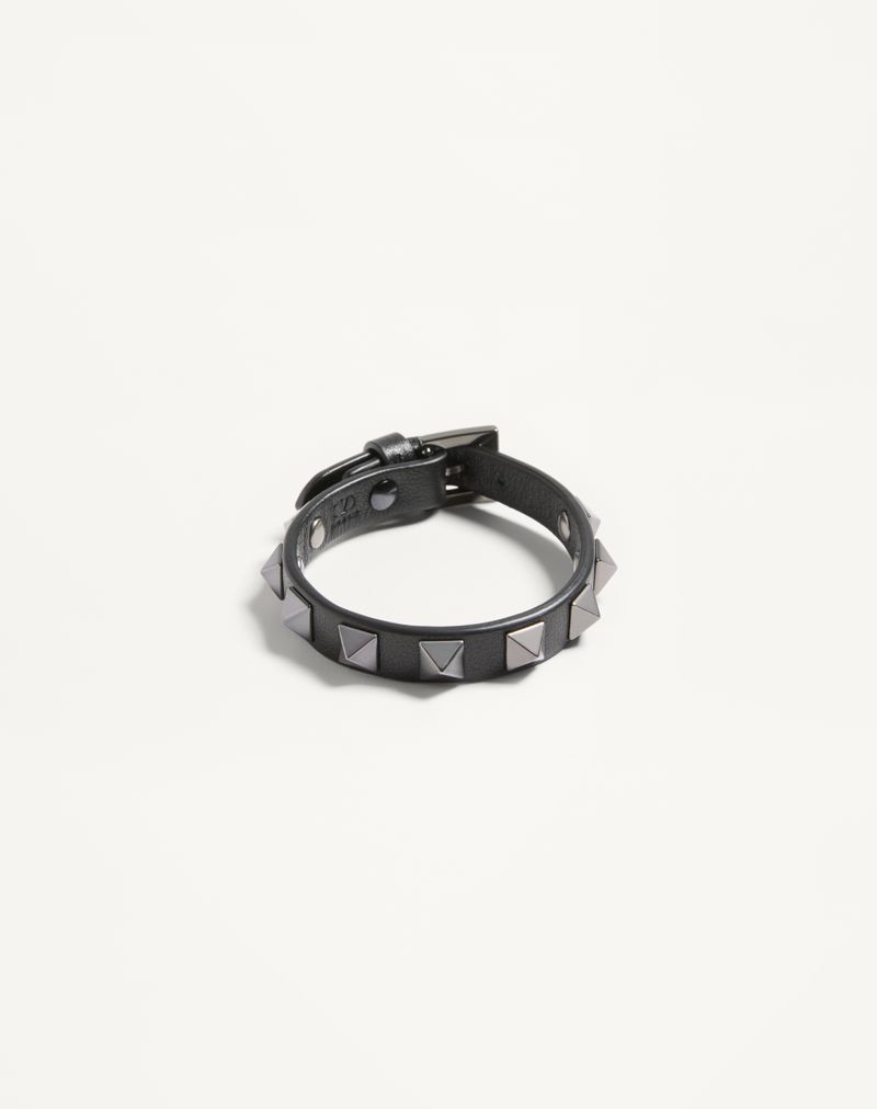 VALENTINO ロックスタッズ レザーブレスレット