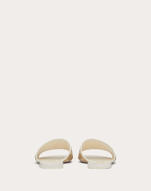 Valentino discount raffia sandals