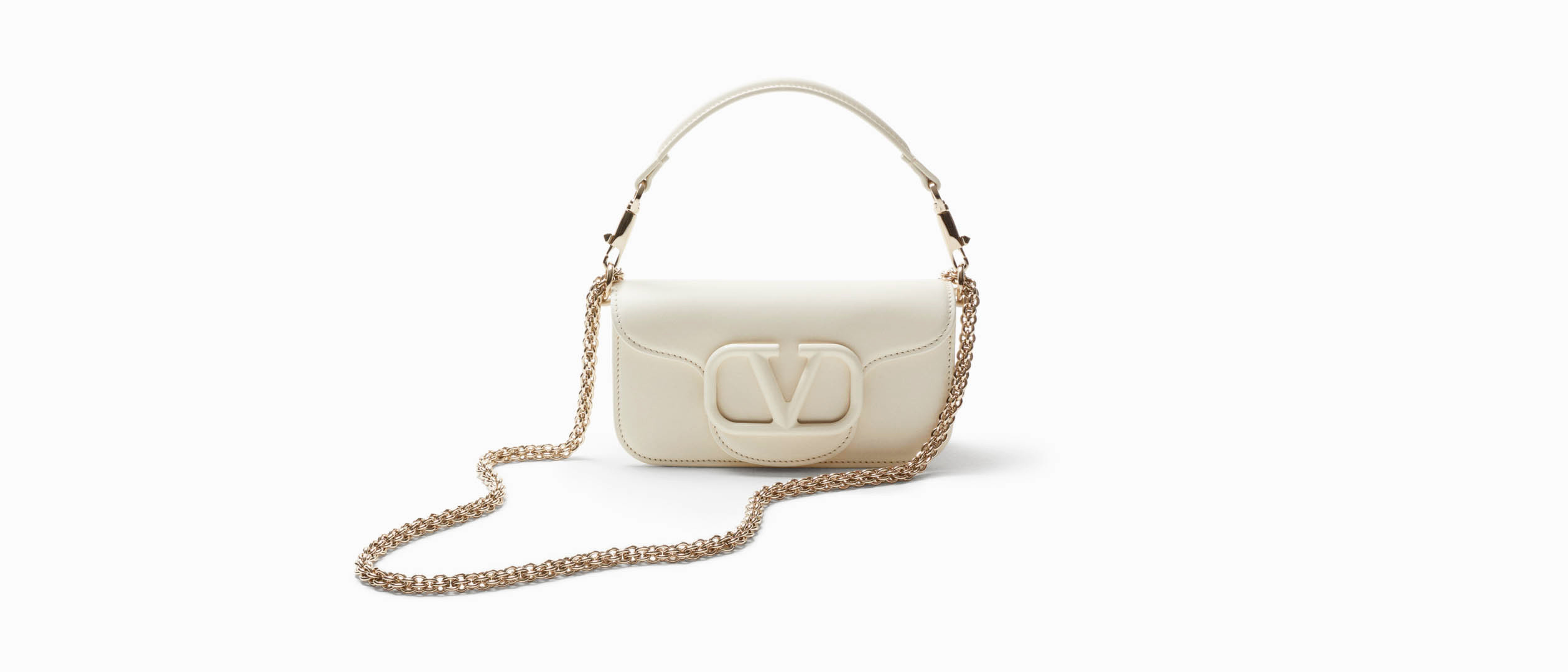 3D model Valentino Garavani Loco Embroidered Crystal Shoulder Bag