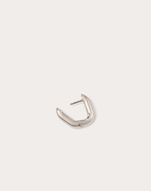 新品【Maison Margiela】Logo ナンバー シングルピアス　ロゴアクセサリー