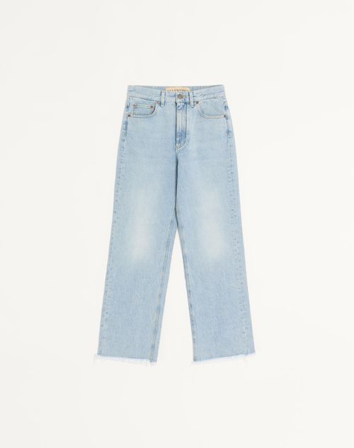Valentino - Denim Pants - Woman - Denim
