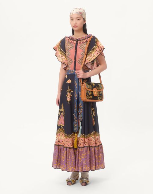 VALENTINO ヴァレンティノ ベルスリーブ ワンピース S VALENTINO ヴァレンティノ ベルスリーブ ワンピース S