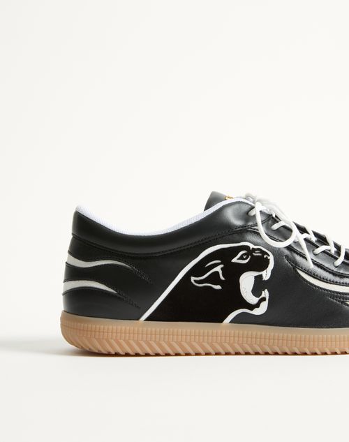 Valentino Garavani - Kicky Nappa Sneaker - Black - Man - Sneakers