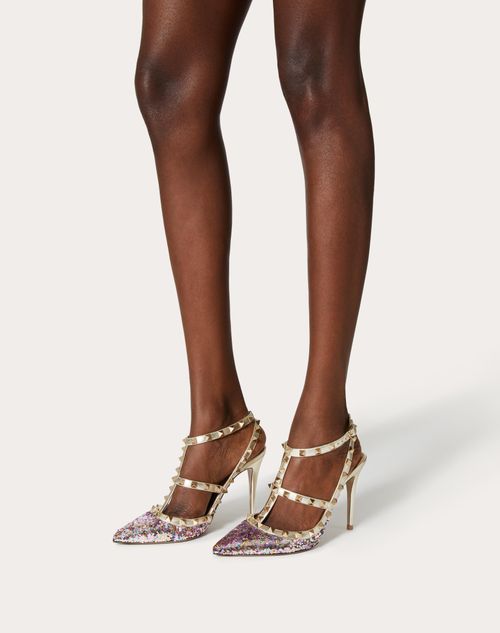 Escarpins rockstud clearance valentino